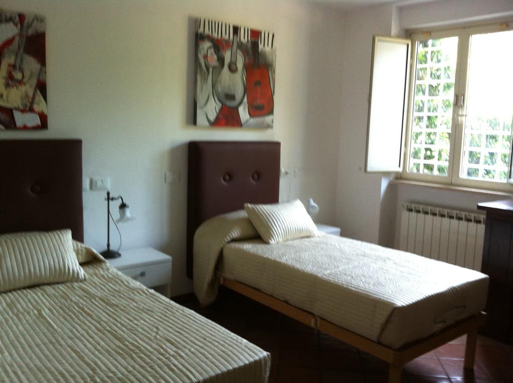 Villa Iolanda Rome Chambre photo